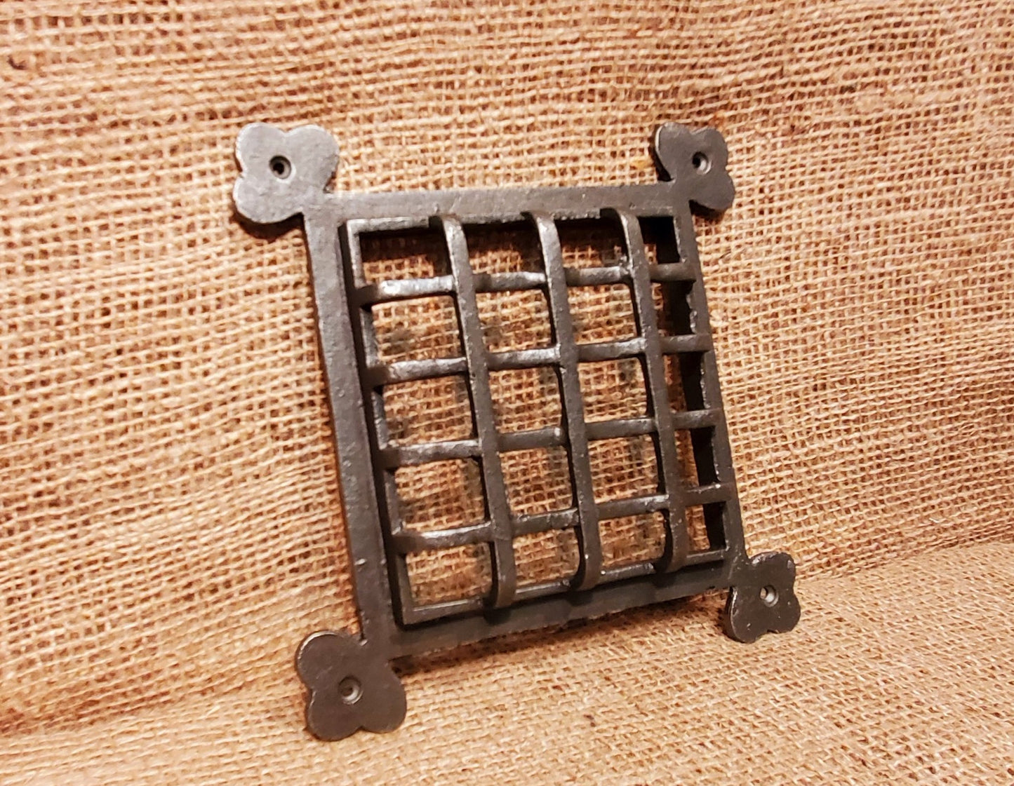 Door Grille / Viewer / Ceiling Vent Cover - 5" x 5"