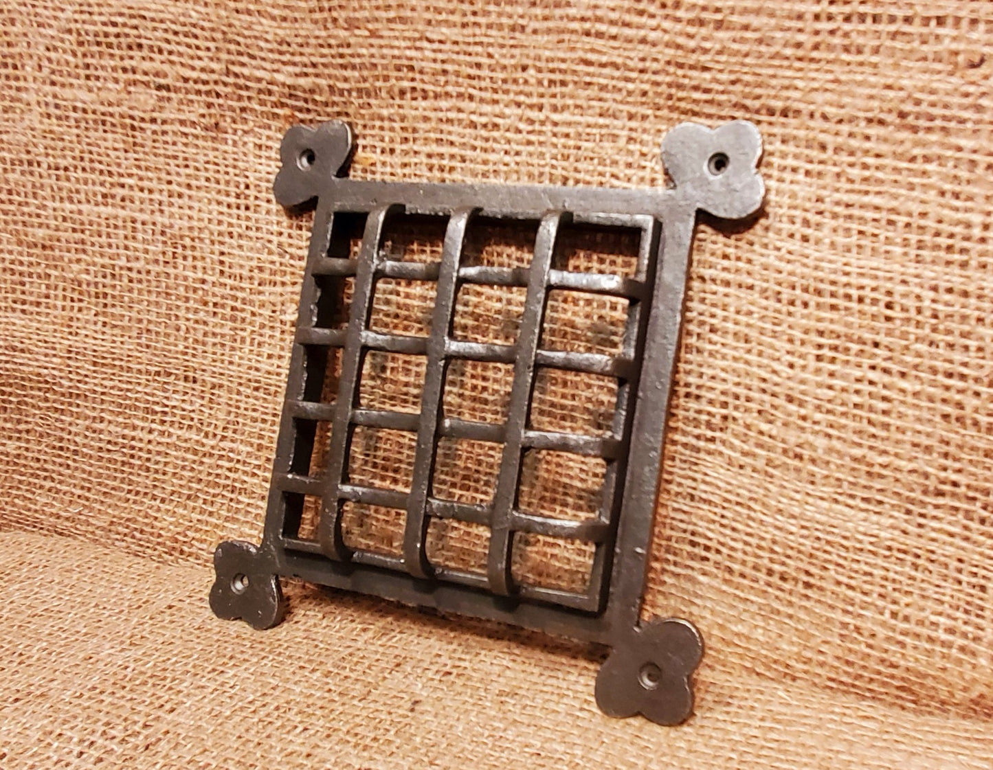 Door Grille / Viewer / Ceiling Vent Cover - 5" x 5"