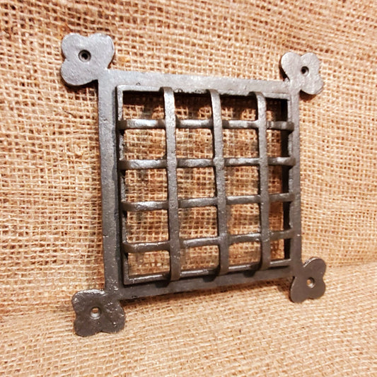 Door Grille / Viewer / Ceiling Vent Cover - 6 1/2" x 6 1/2"