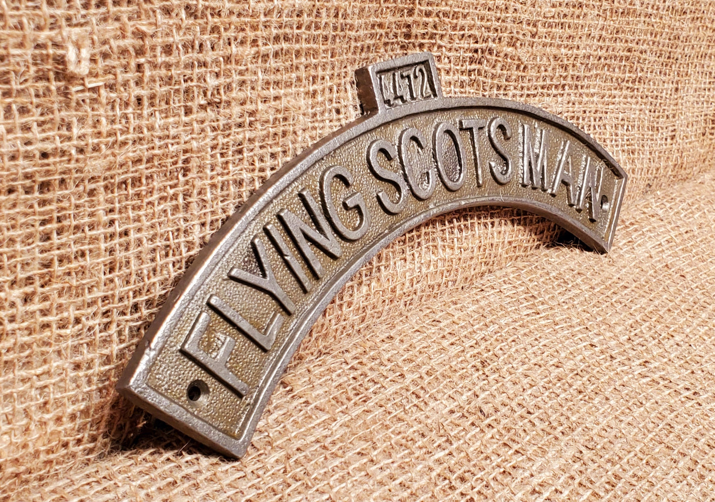 Flying Scotsman - Spearhead Collection - Plaques and Signs - Gift Ideas, Home Decor, Made in England, Plaques and Signs, Railway