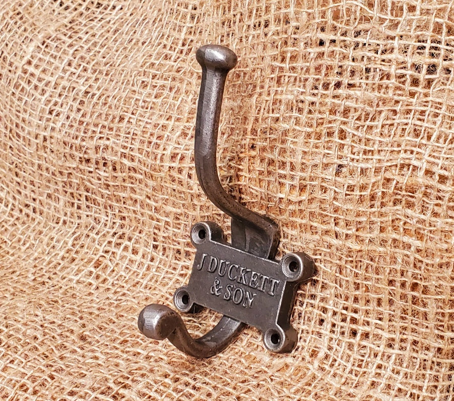 J Duckett & Sons - Hat and Coat Hook