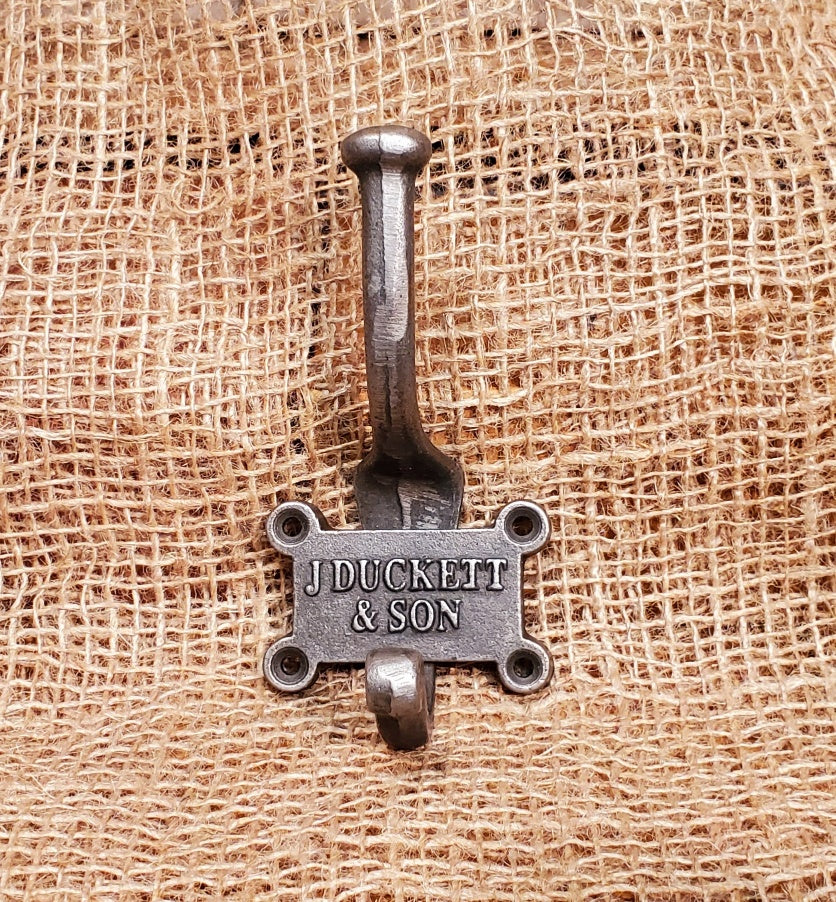 J Duckett & Sons - Hat and Coat Hook