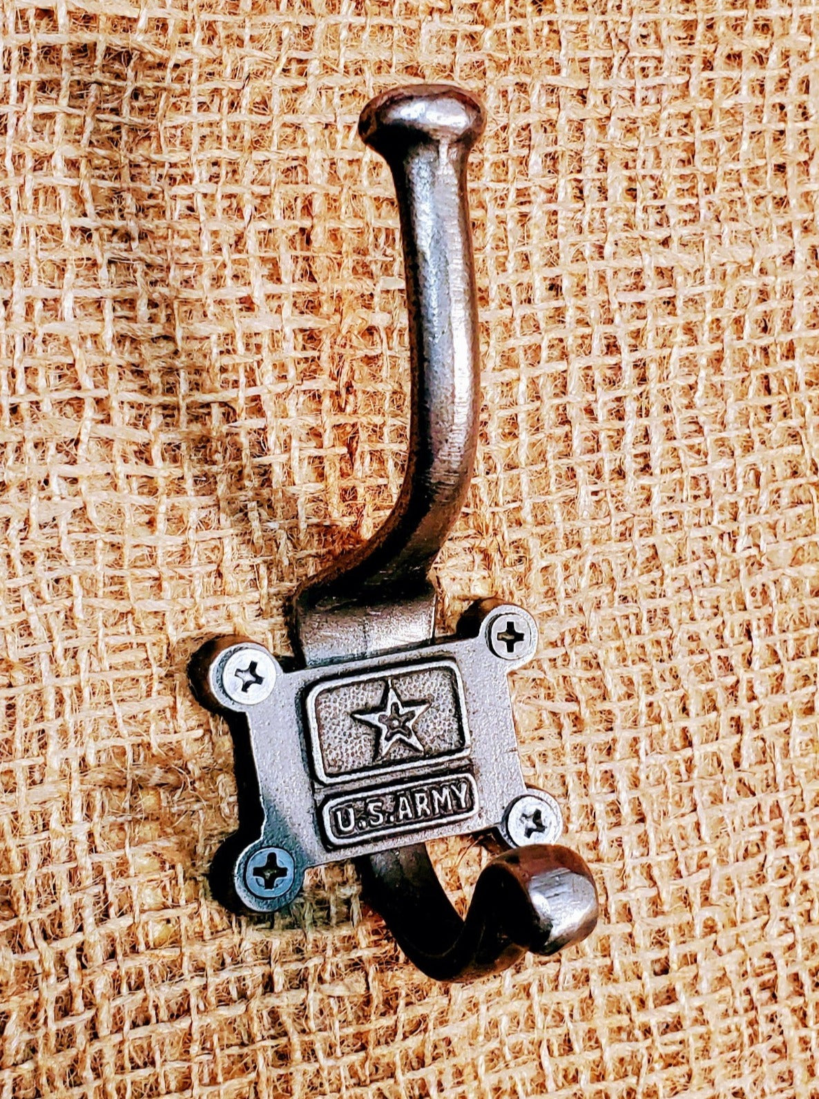 US Army Hat and Coat Hook