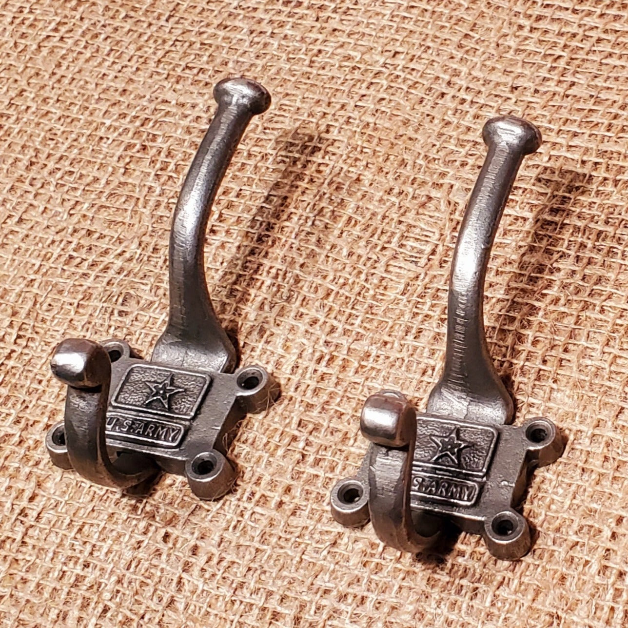 US Army Hat and Coat Hook