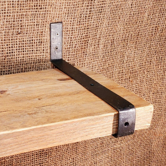 Scaffold Board Shelf Support Bracket 9" - Spearhead Collection - Shelf Support Brackets - D.I.Y. - Do It Yourself Projects, Support Brackets