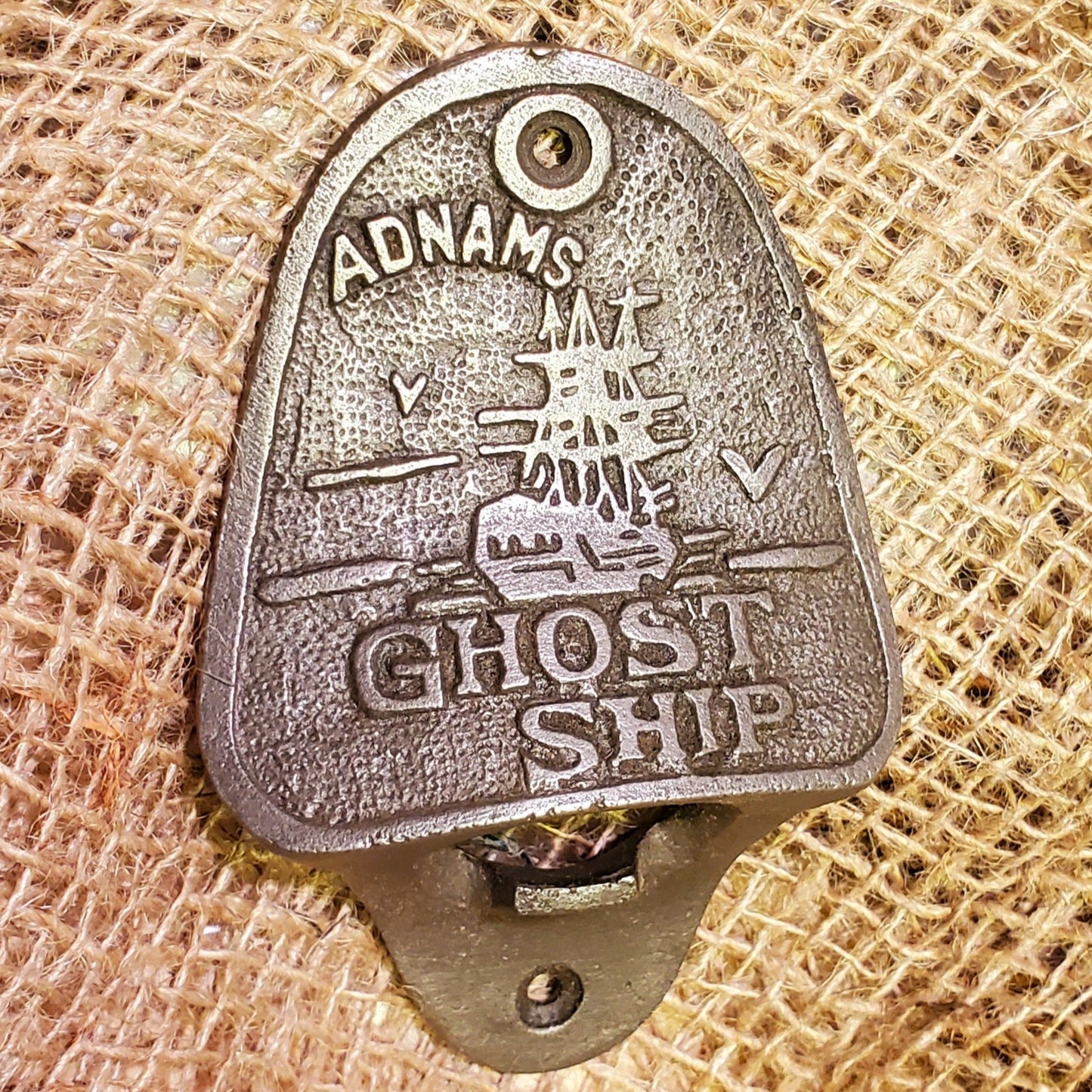 Ghost Ship - Beer Bottle Opener
