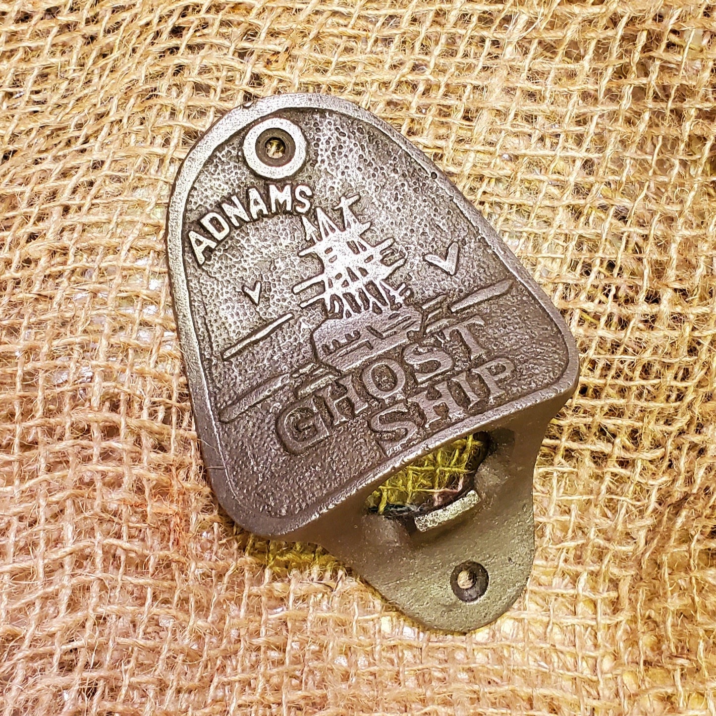 Ghost Ship - Beer Bottle Opener