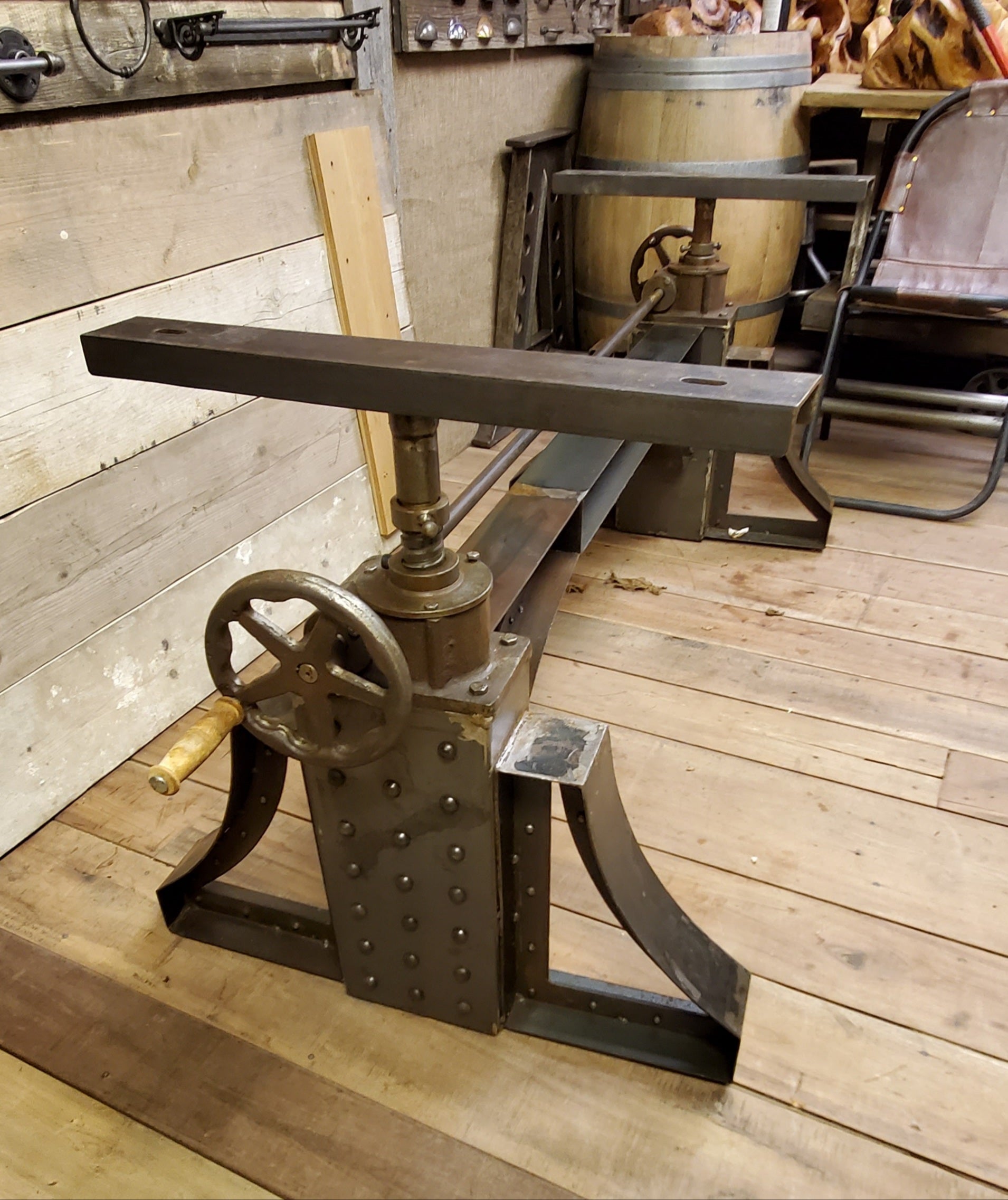 Brooklyn Table - No Top - Spearhead Collection - Benches & Tables - 