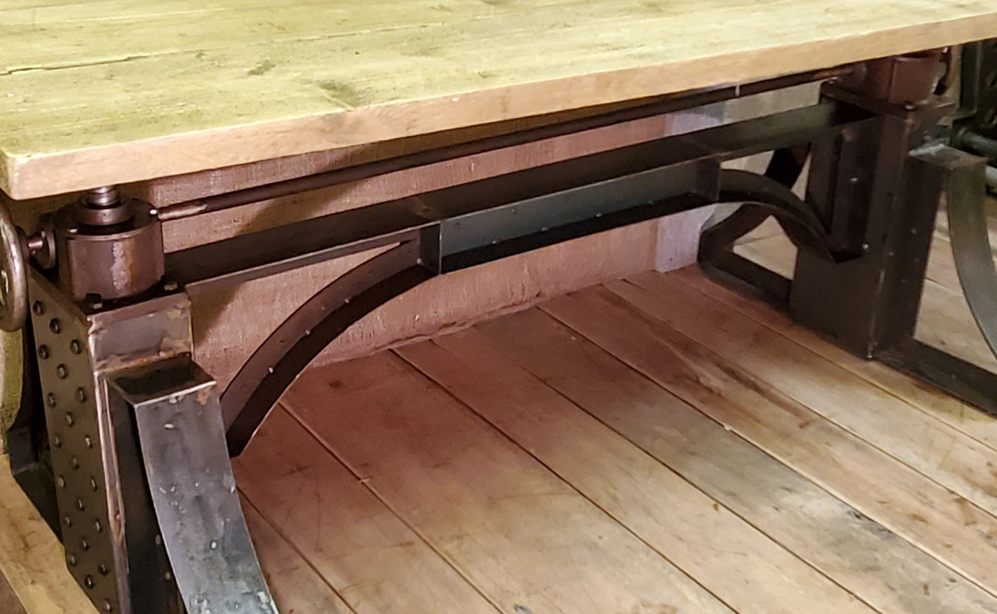 Brooklyn Table - No Top - Spearhead Collection - Benches & Tables - 