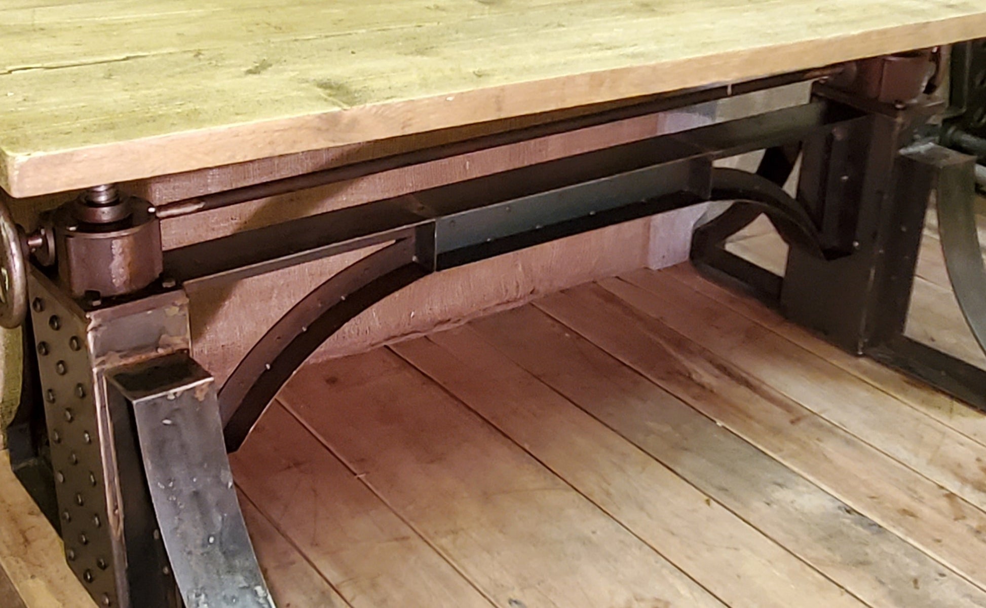 Brooklyn Table - No Top - Spearhead Collection - Benches & Tables - 