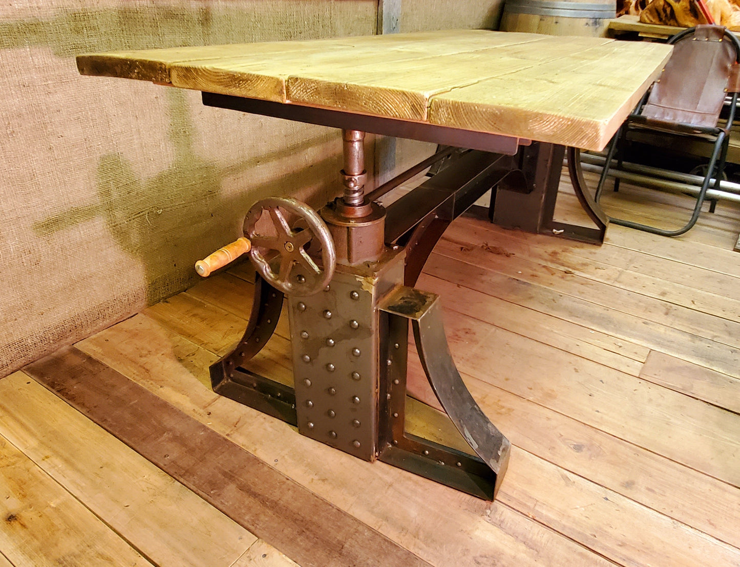 Brooklyn Table - No Top - Spearhead Collection - Benches & Tables - 