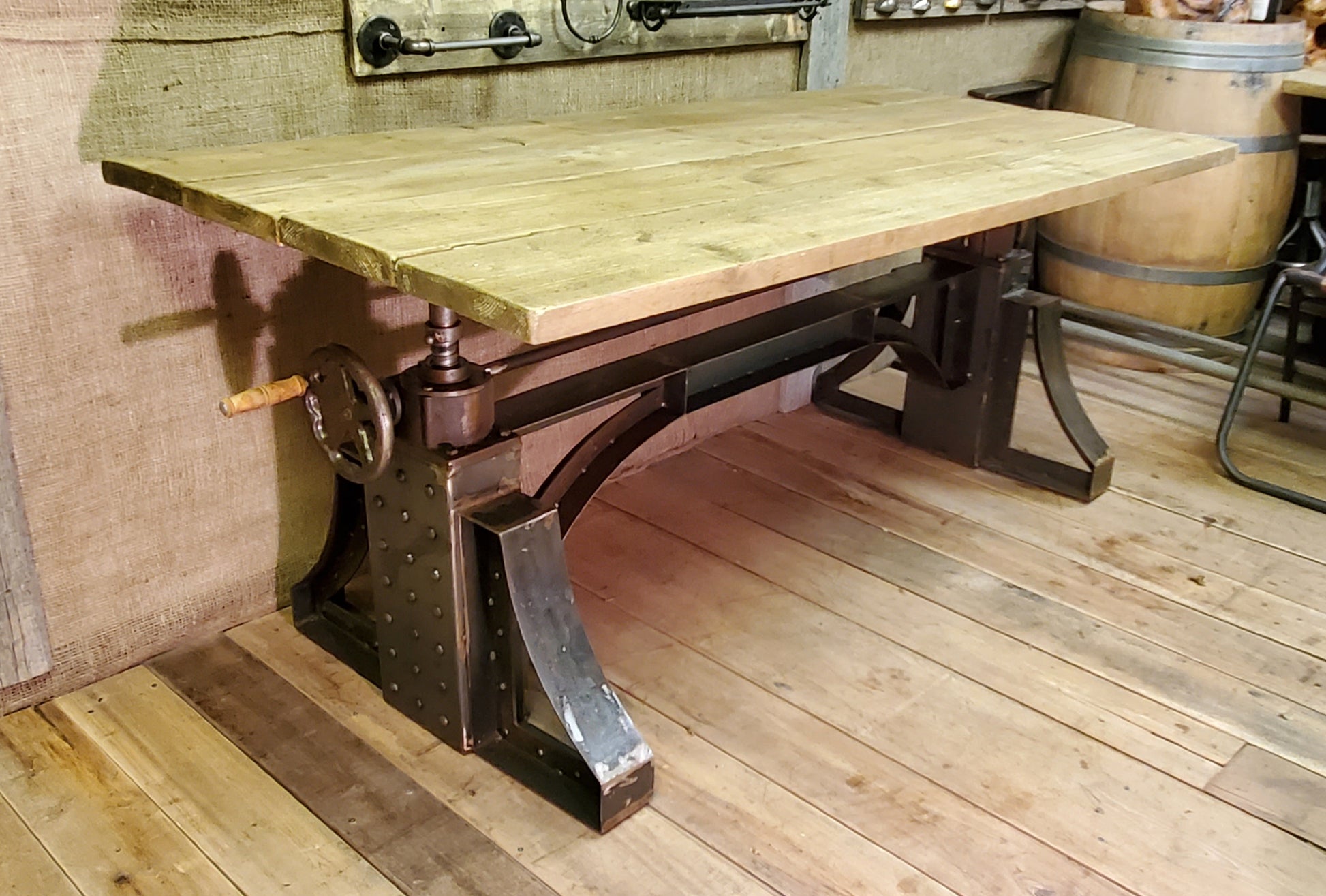 Brooklyn Table - No Top - Spearhead Collection - Benches & Tables - 