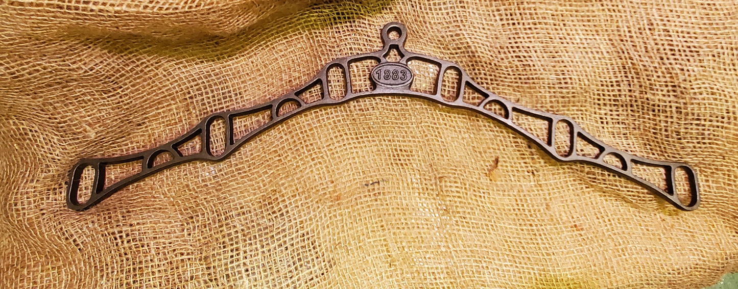 Vintage Clothes Airer Frame - 1883 - 24" - 6 Slot - Spearhead Collection - Airers and Pullies - Airers, Victorian