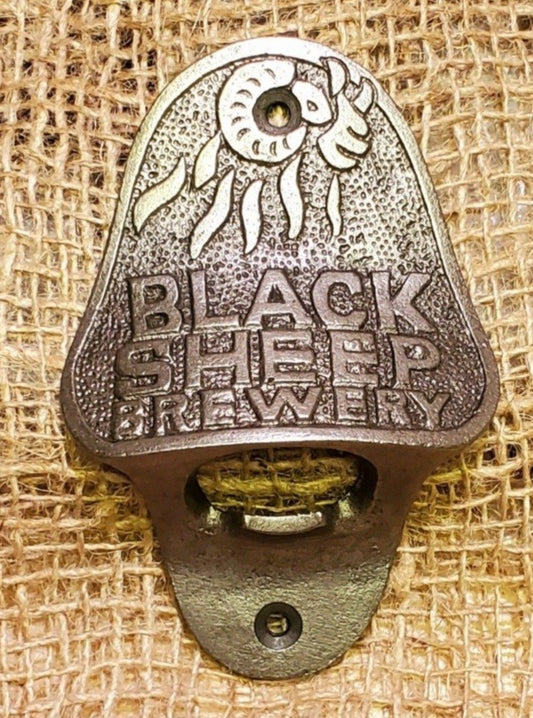 Black Sheep Brewery - Bottle Opener - Spearhead Collection - Bottle Openers - Bottle Openers, The Man Cave