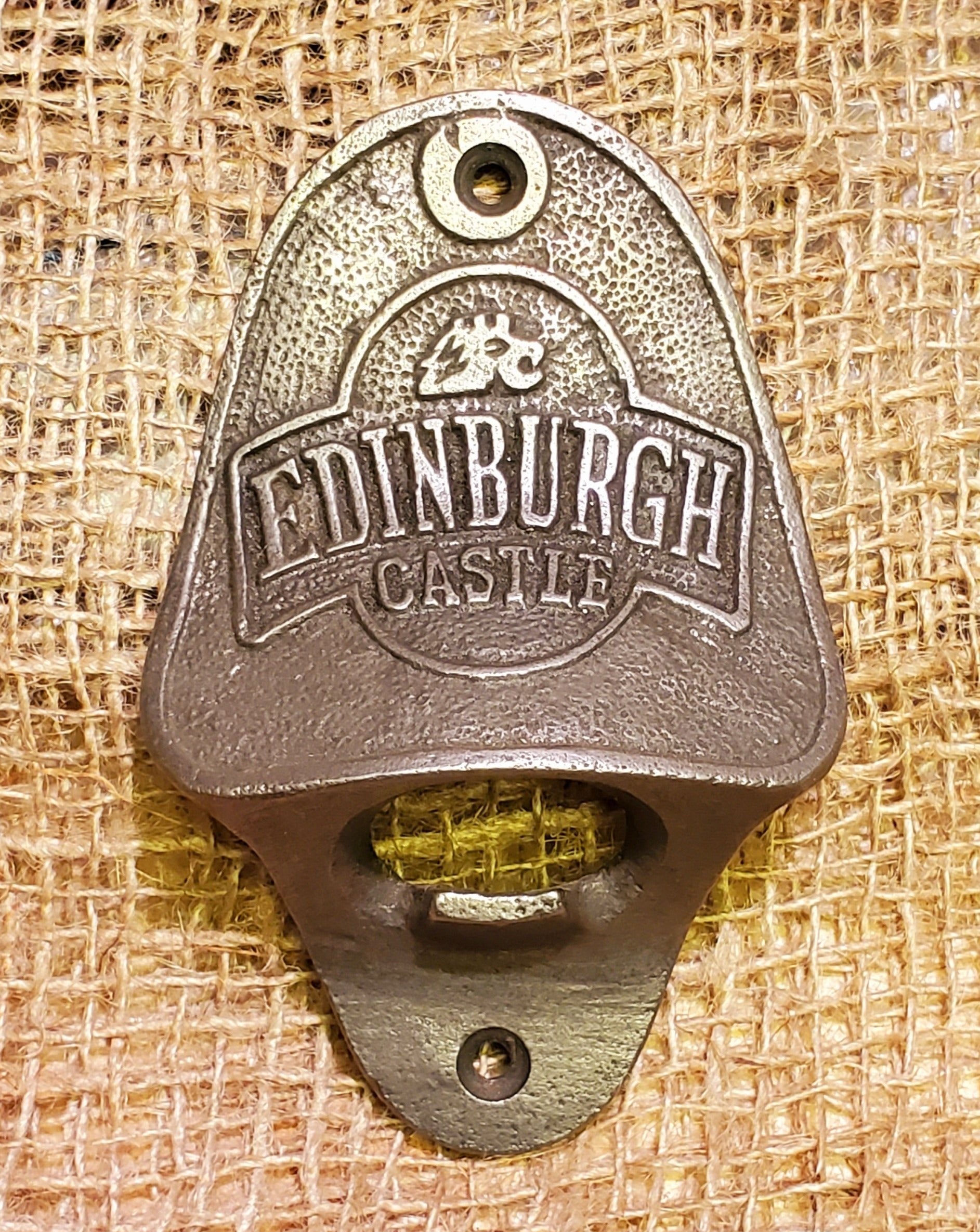 Edinburgh Castle - Beer Bottle Opener - Spearhead Collection - Bottle Openers - Bottle Openers