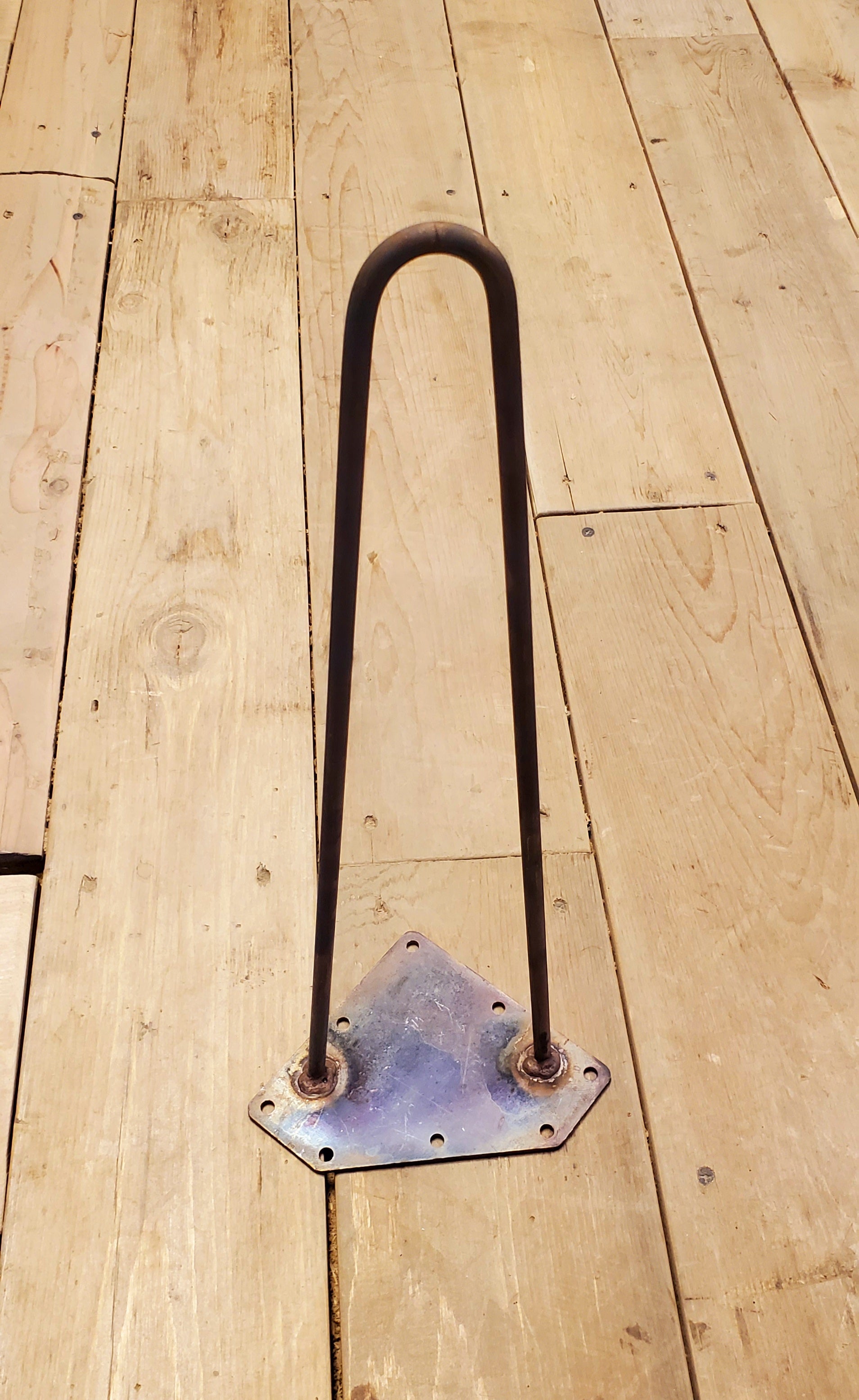 Hairpin Leg - 2 Prong - Antique Copper 14" & 16"