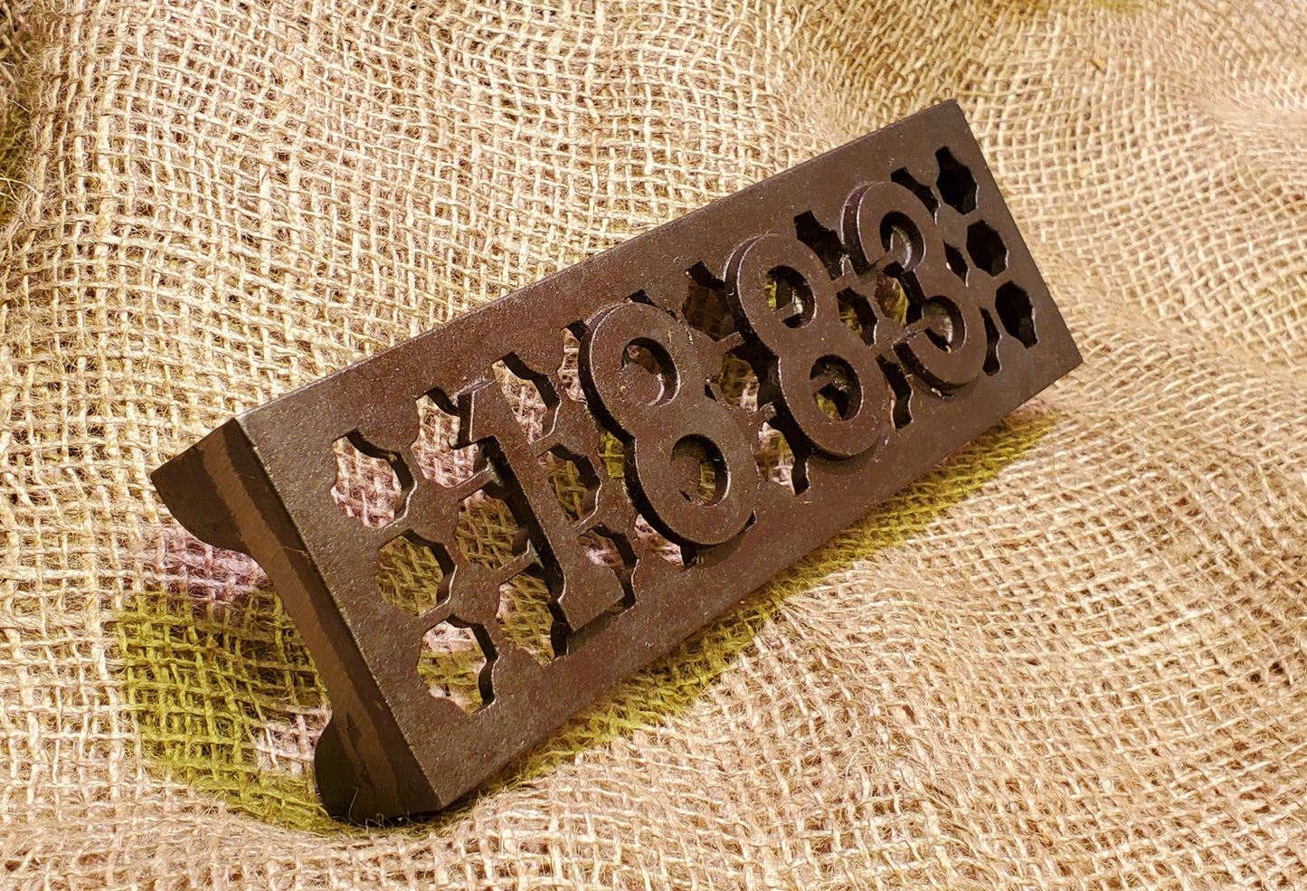 Trivet Pot Stand / Air Vent Grille 1883 - 3" x 9" - Spearhead Collection - Grilles, Trivets & Vents - Hardware, Home Decor, Kitchen Decor, Pot Stand, Trivet