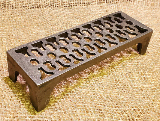 Trivet Pot Stand / Air Vent Grille - 3" x 9" - Spearhead Collection - Grilles, Trivets & Vents - Home Decor, Kitchen Decor, Pot Stand, Trivet