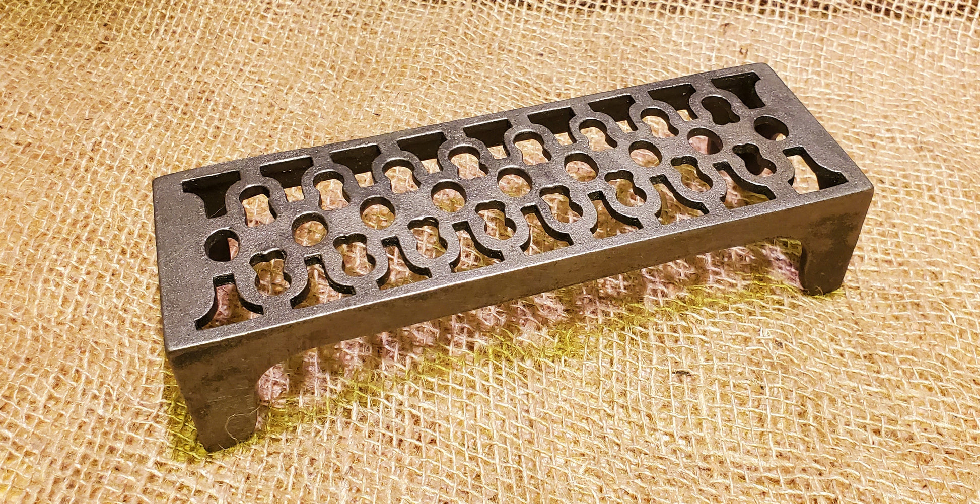 Trivet Pot Stand / Air Vent Grille - 3" x 9" - Spearhead Collection - Grilles, Trivets & Vents - Home Decor, Kitchen Decor, Pot Stand, Trivet