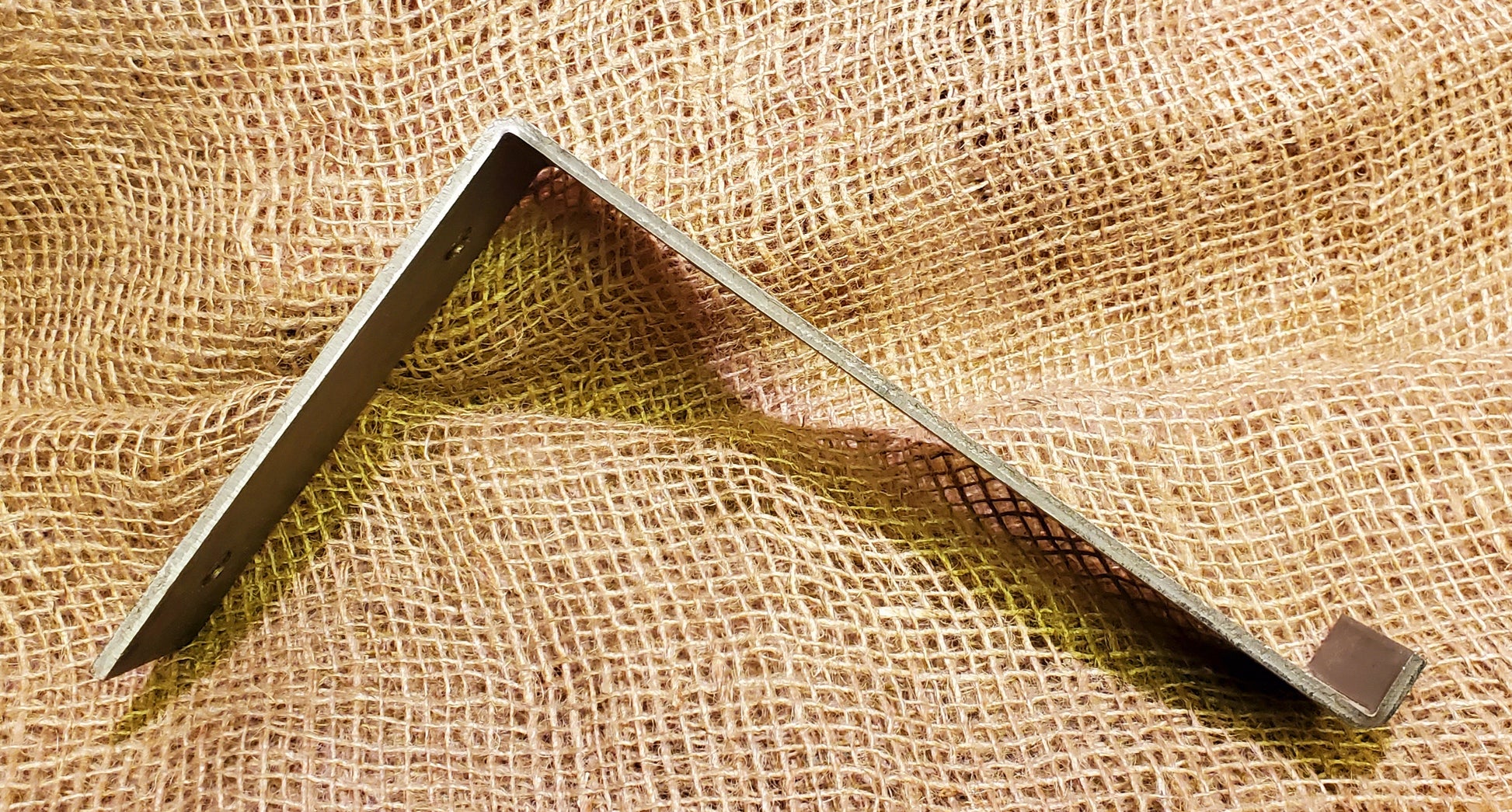 Utility Shelf Bracket 6"  x 9" - Spearhead Collection - Shelf Support Brackets - Brackets, Support Brackets