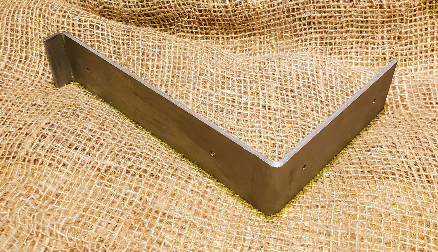 Utility Shelf Bracket 6"  x 9" - Spearhead Collection - Shelf Support Brackets - Brackets, Support Brackets