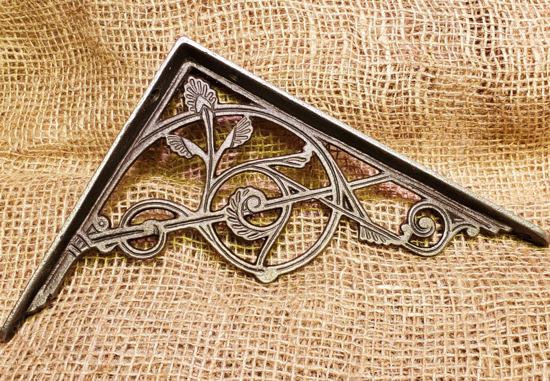 The Stave 7.5" x 9.5" Bracket - Spearhead Collection - Shelf Support Brackets - Brackets, Support Brackets