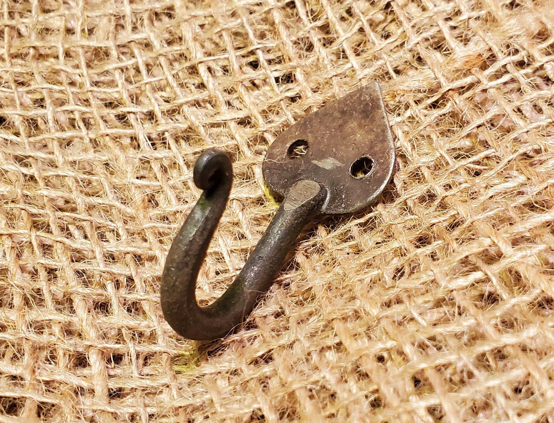 Gothic Hand Forged Hook 2" - Spearhead Collection - Single Hooks - Hardware, Home Decor, Hooks, Single Hooks