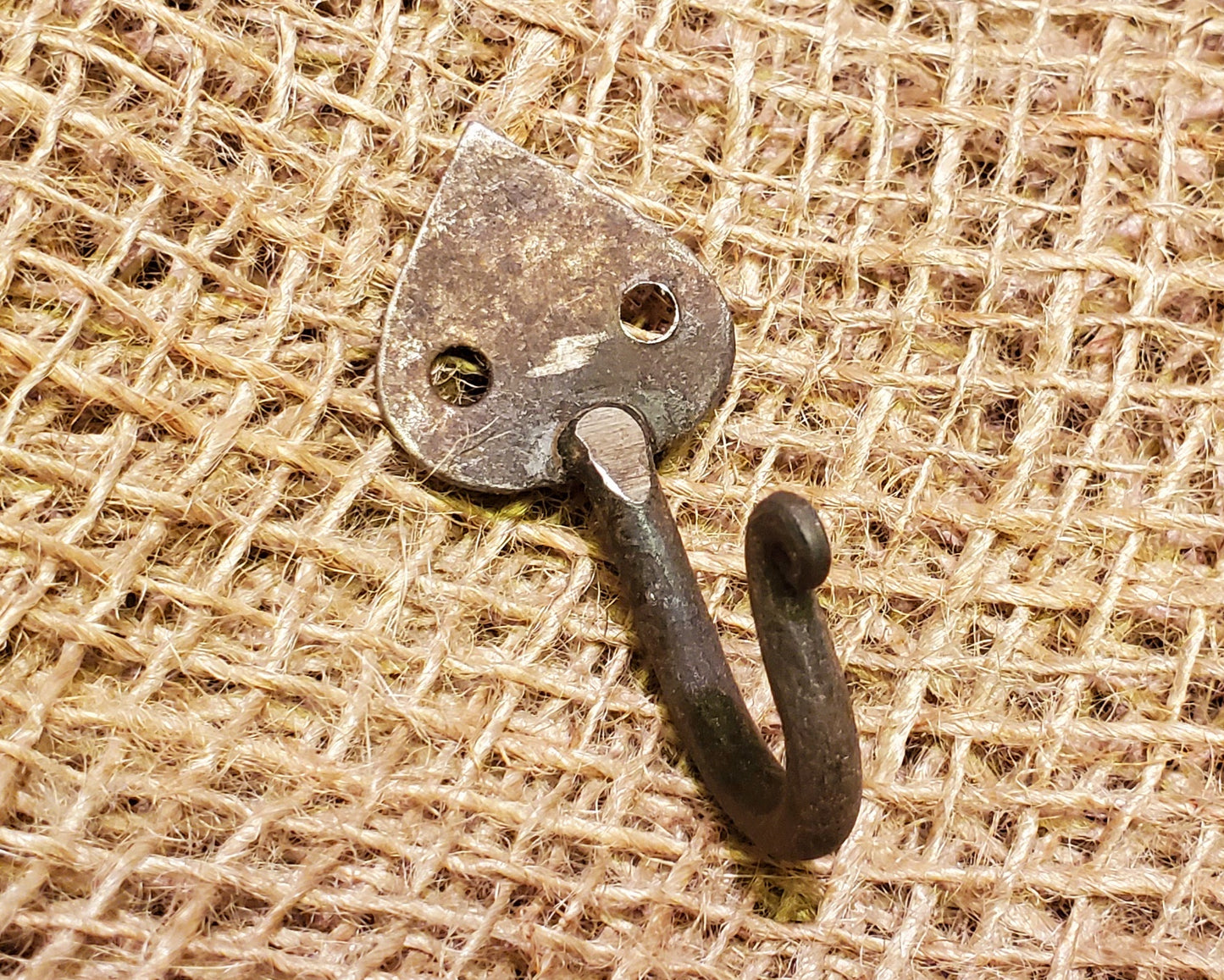 Gothic Hand Forged Hook 2" - Spearhead Collection - Single Hooks - Hardware, Home Decor, Hooks, Single Hooks