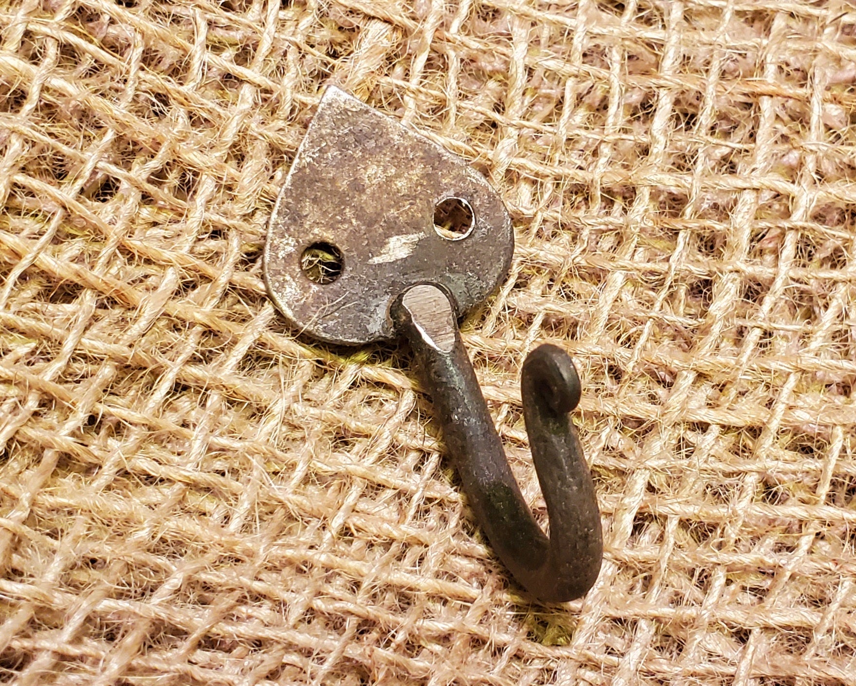 Gothic Hand Forged Hook 2" - Spearhead Collection - Single Hooks - Hardware, Home Decor, Hooks, Single Hooks