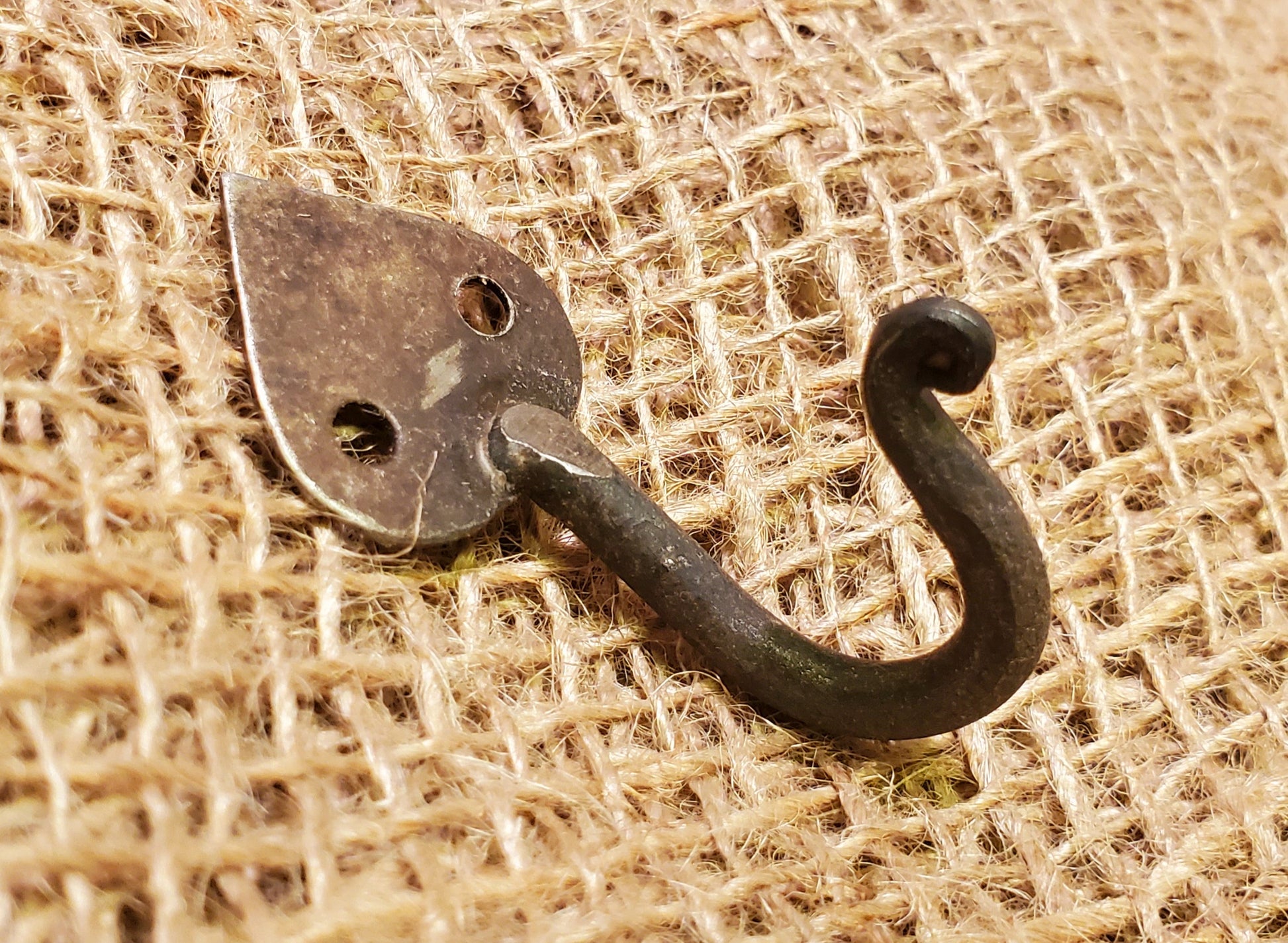 Gothic Hand Forged Hook 2" - Spearhead Collection - Single Hooks - Hardware, Home Decor, Hooks, Single Hooks