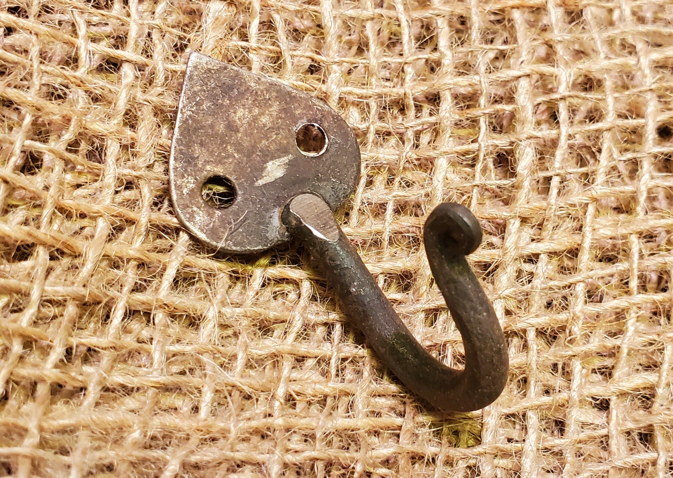 Gothic Hand Forged Hook 2