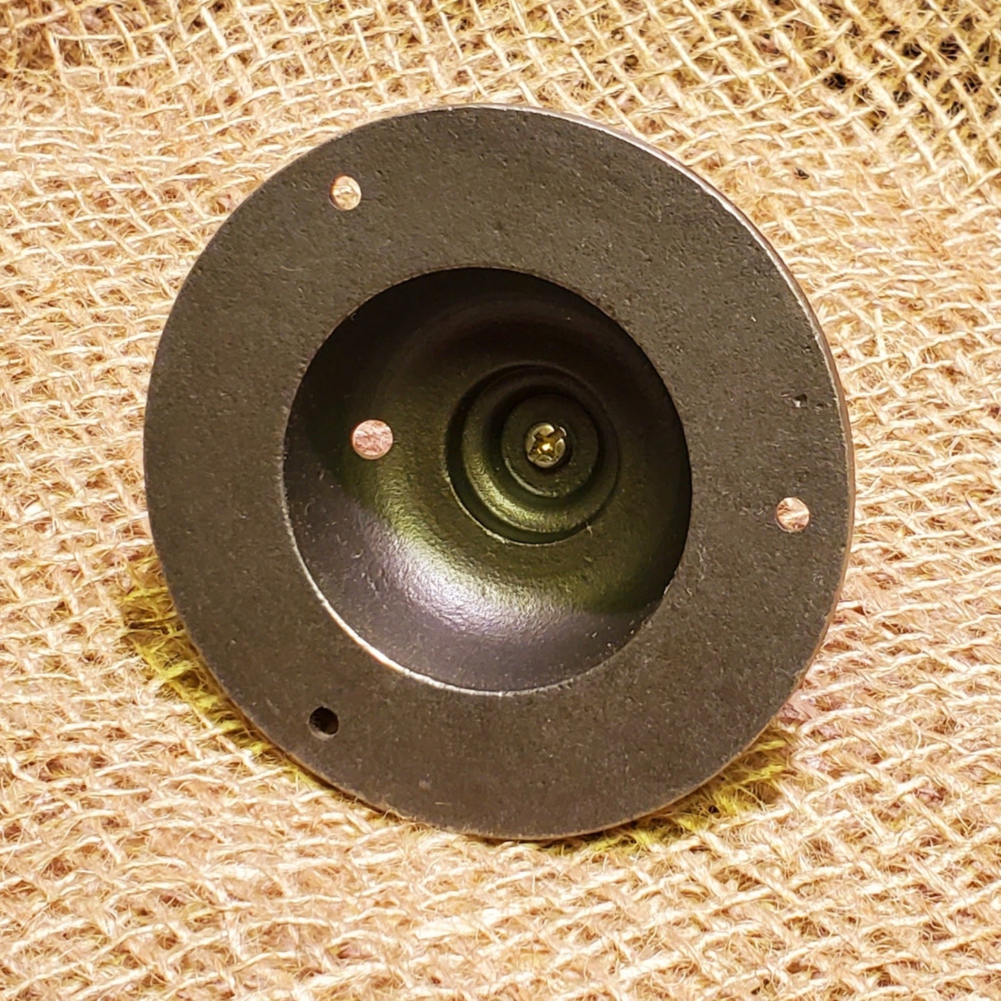 Ceiling Gland Rose Flange Hook - Spearhead Collection - Lighting - Barn Restoration, Country Farmhouse, D.I.Y. - Do It Yourself Projects, Home Decor, Hooks, Single Hooks