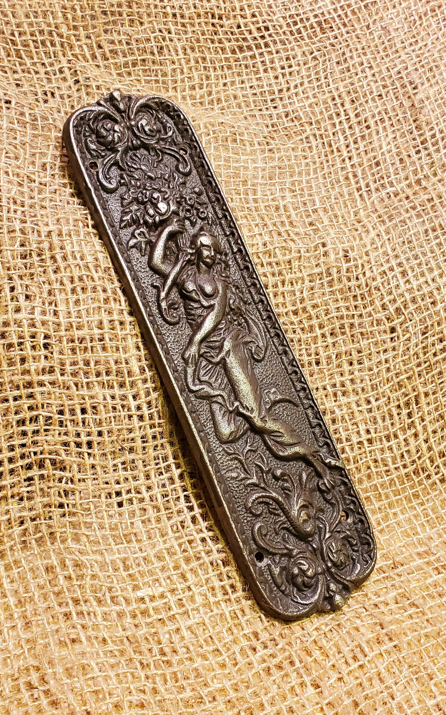 Door Push Plate - Figurine - Spearhead Collection - Door Hardware - Door and Entry Way Accessories, Door Hardware, Hardware, Home Decor, Push Plates