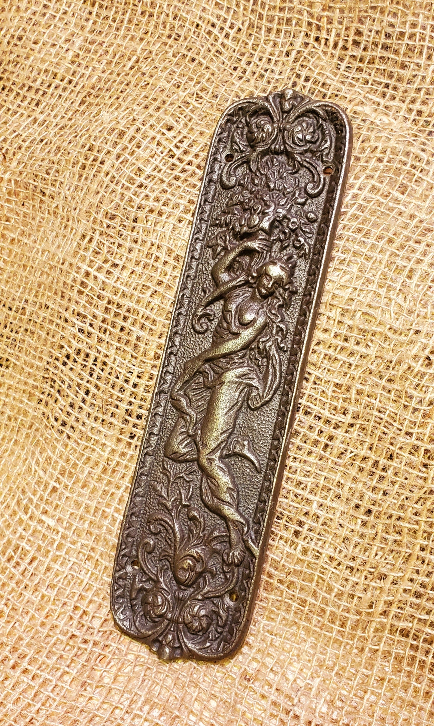 Door Push Plate - Figurine - Spearhead Collection - Door Hardware - Door and Entry Way Accessories, Door Hardware, Hardware, Home Decor, Push Plates