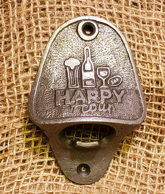 Happy Hour - Bottle Opener - Spearhead Collection - Bottle Openers - Bottle Openers, Gift Ideas