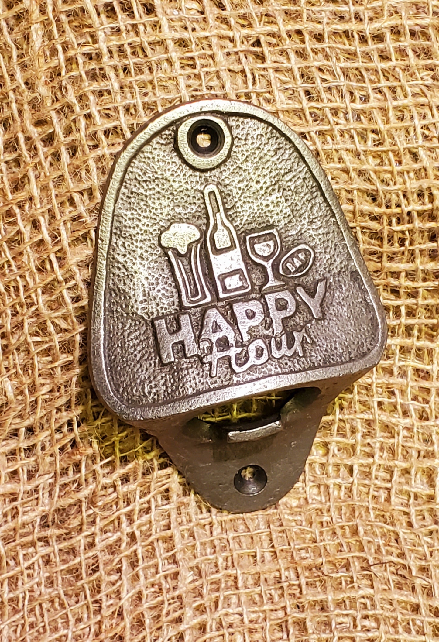 Happy Hour - Bottle Opener - Spearhead Collection - Bottle Openers - Bottle Openers, Gift Ideas