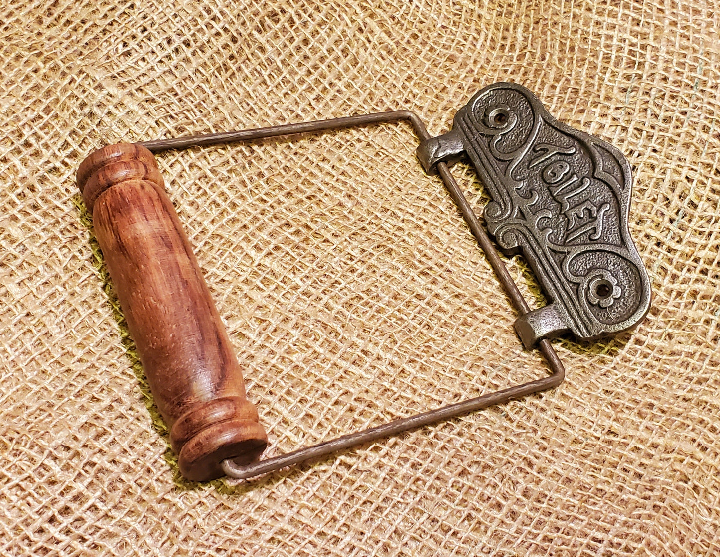 Fancy Design -Toilet Paper Holder - Spearhead Collection - Toilet Paper Holders - Bathroom Decor, Hardware, Home Decor, Toilet Paper Holders