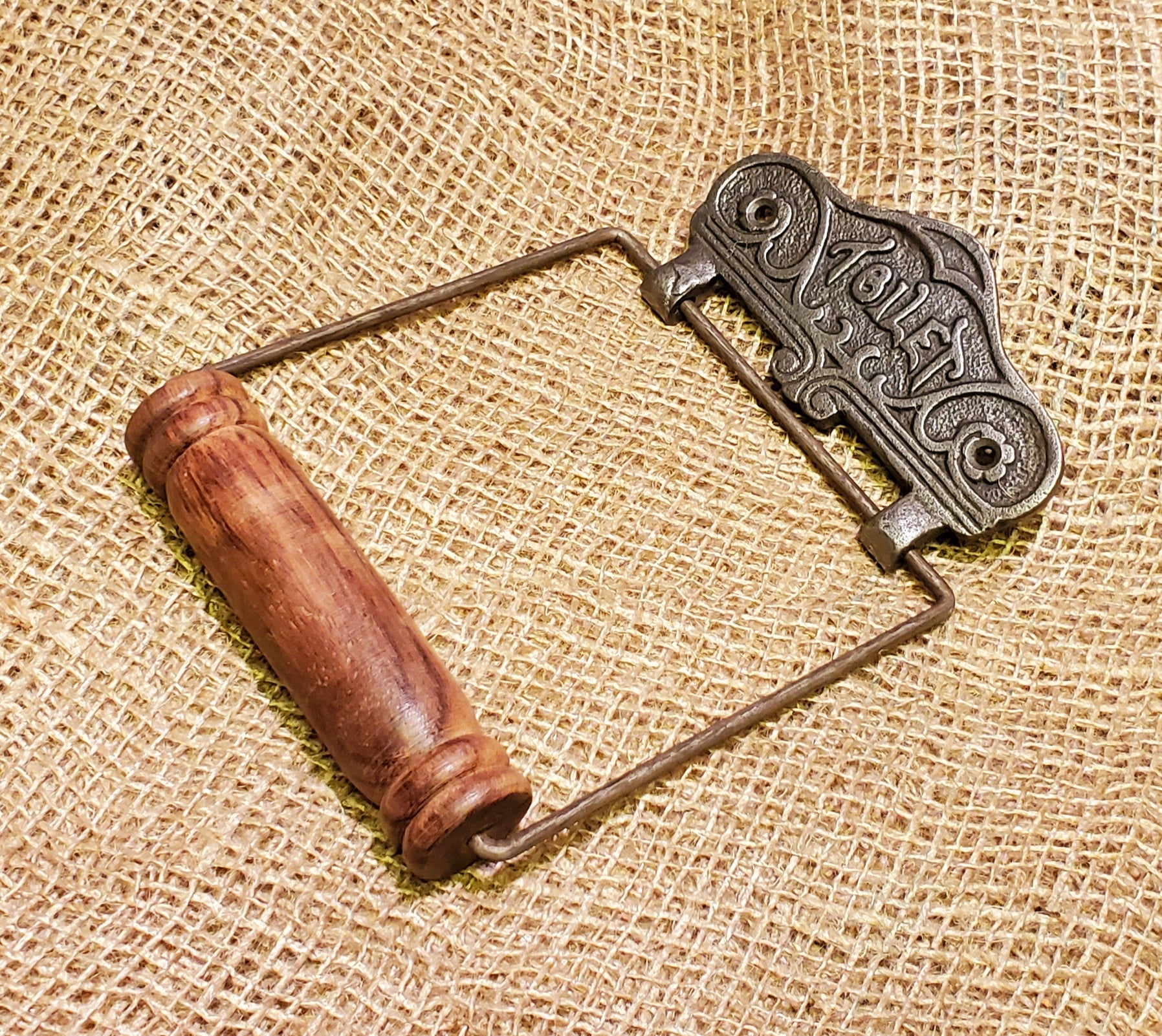 Fancy Design -Toilet Paper Holder - Spearhead Collection - Toilet Paper Holders - Bathroom Decor, Hardware, Home Decor, Toilet Paper Holders