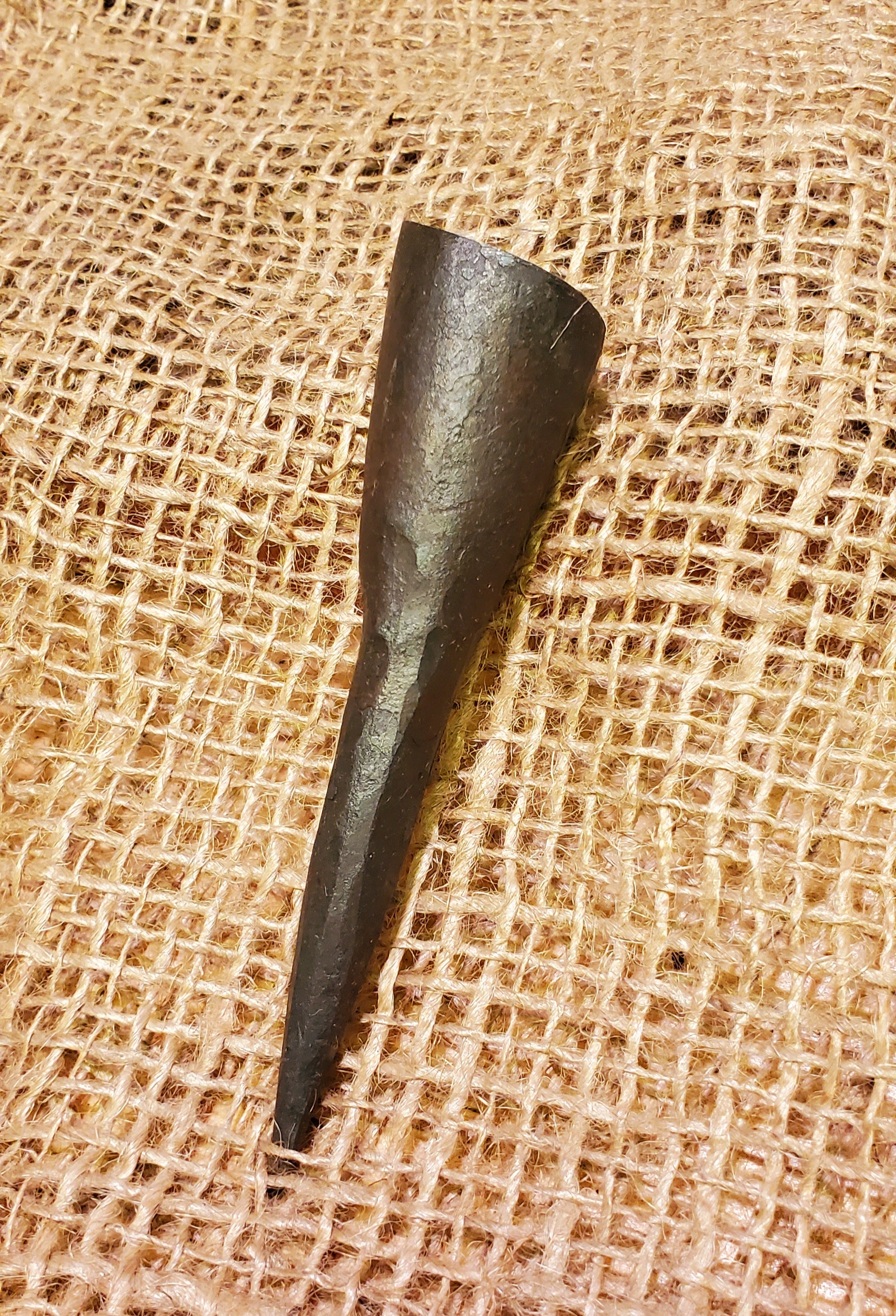 Candle Holder Spike - Hand Forged 4" - Spearhead Collection - Lighting - Candle Holders