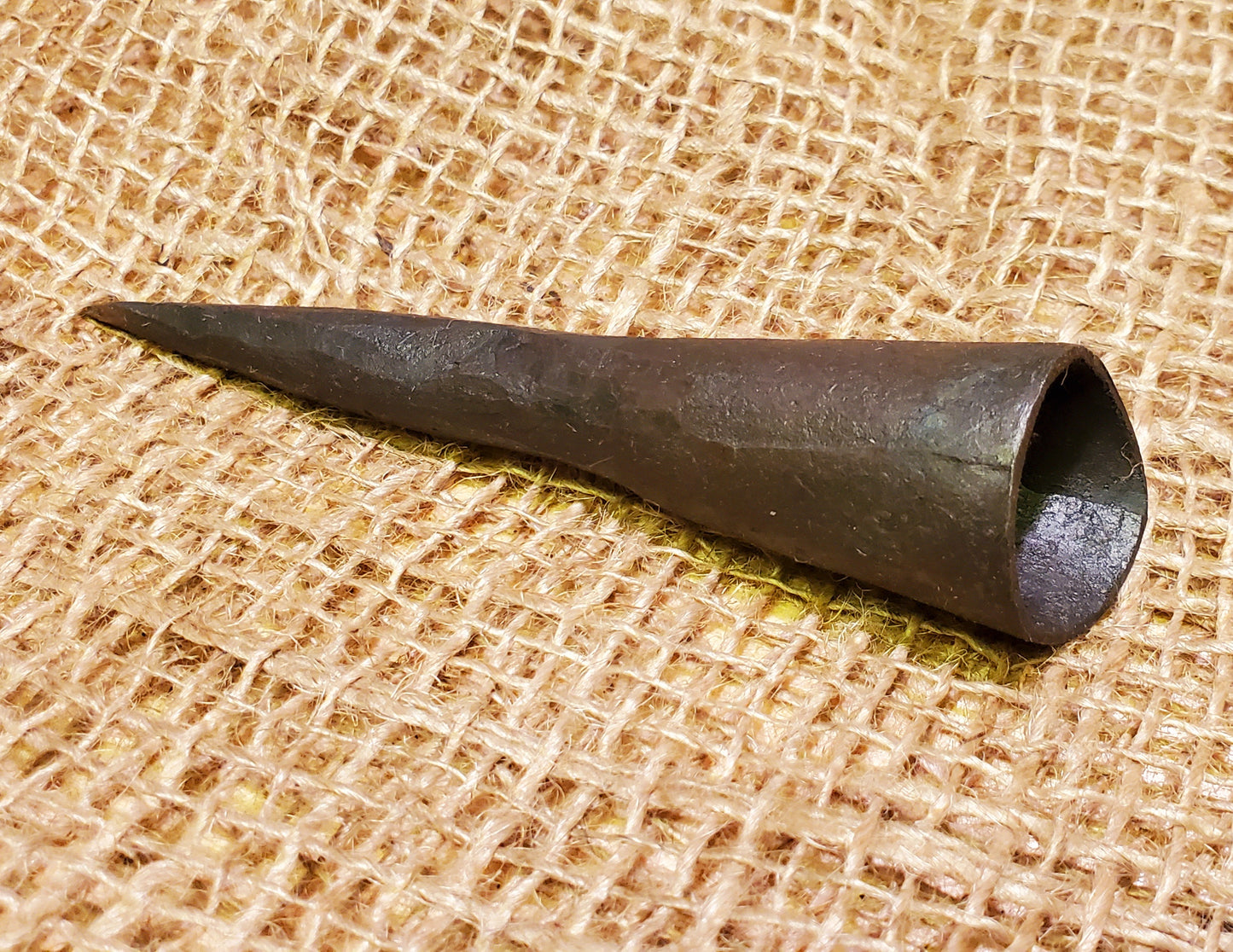 Candle Holder Spike - Hand Forged 4" - Spearhead Collection - Lighting - Candle Holders