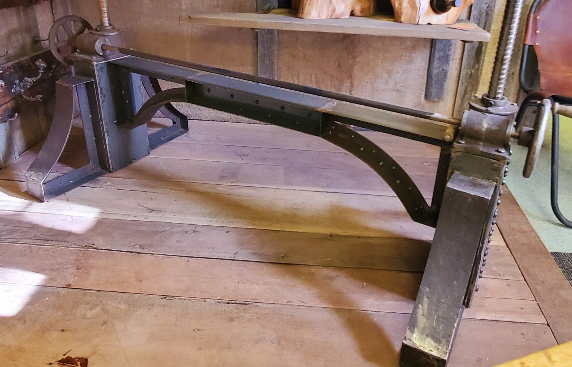 Brooklyn Table - No Top - Spearhead Collection - Benches & Tables - 