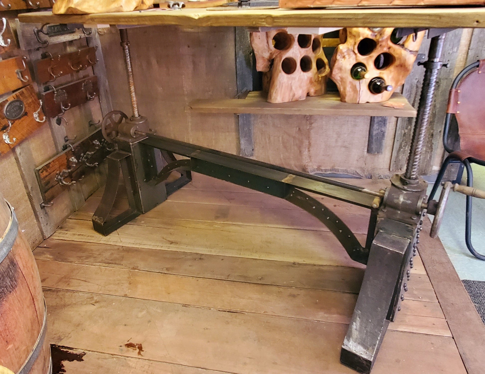Brooklyn Table - No Top - Spearhead Collection - Benches & Tables - 