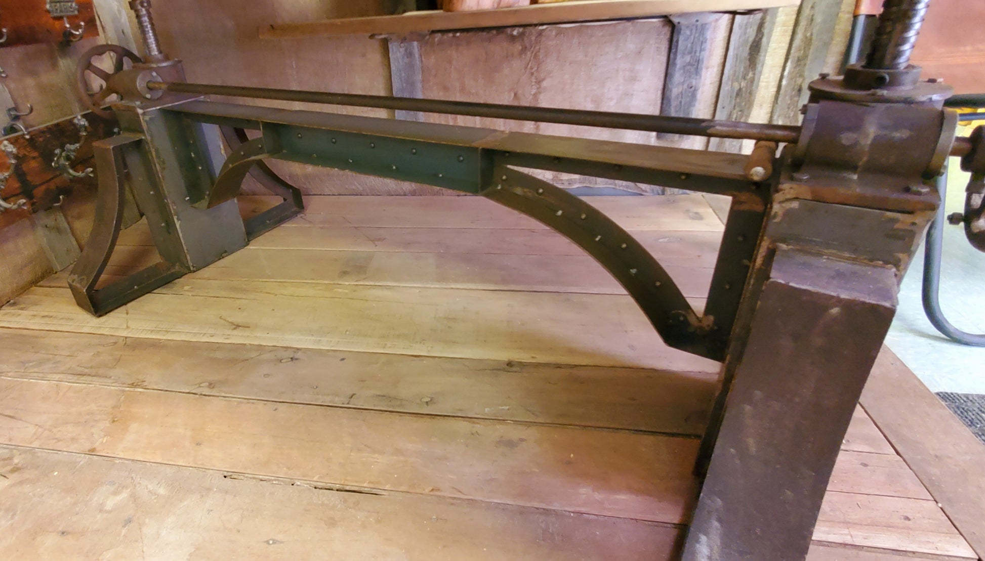 Brooklyn Table - No Top - Spearhead Collection - Benches & Tables - 