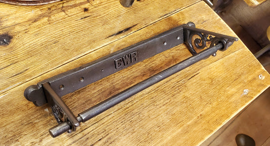 GWR Towel Rail 12" - 50% Off - Spearhead Collection - vintage Clearance Specials - 