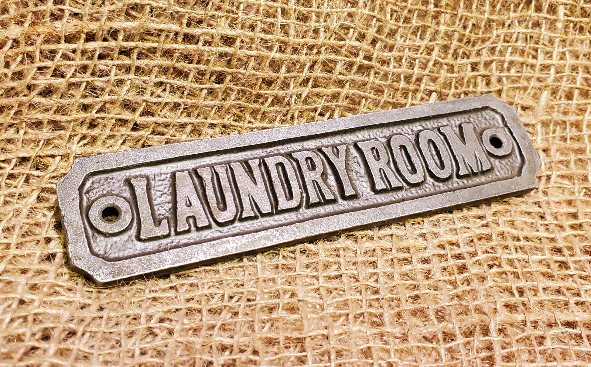 Laundry Room - Spearhead Collection - Plaques and Signs - Country Farmhouse, Home Decor, Plaques and Signs