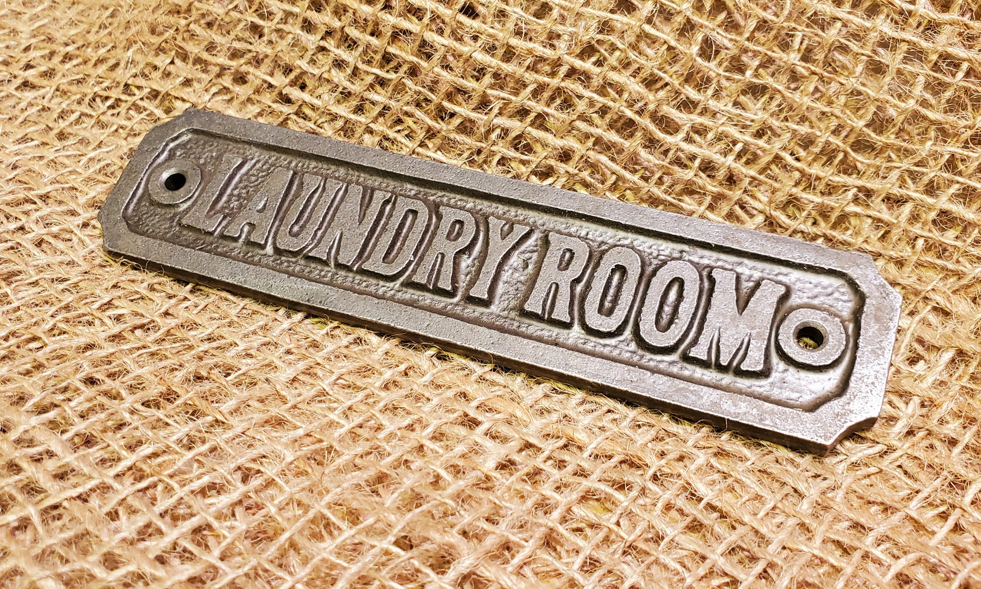 Laundry Room - Spearhead Collection - Plaques and Signs - Country Farmhouse, Home Decor, Plaques and Signs