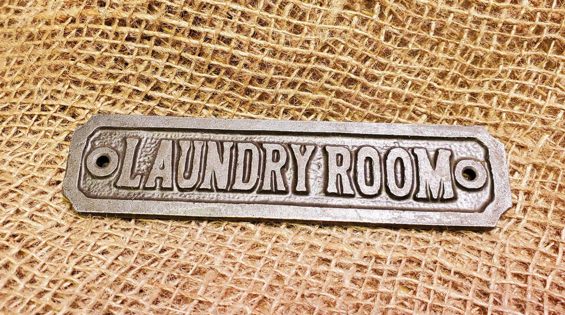 Laundry Room - Spearhead Collection - Plaques and Signs - Country Farmhouse, Home Decor, Plaques and Signs