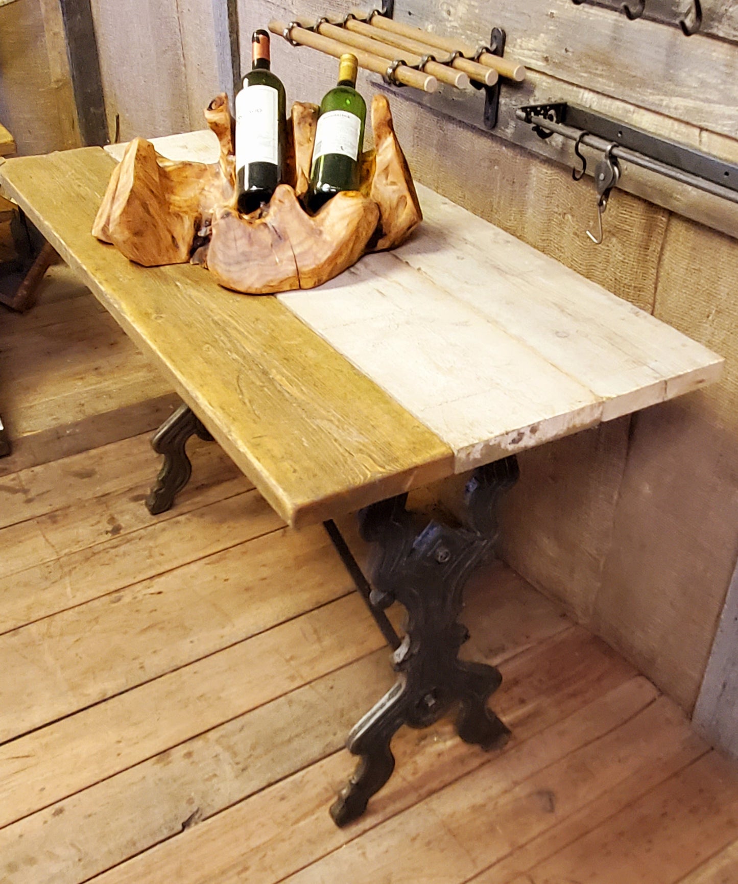 The Yarmouth Table Frame - Spearhead Collection - Benches & Tables - Benches Stools & Tables, Country Farmhouse, Home Decor, Interior Decor, Victorian