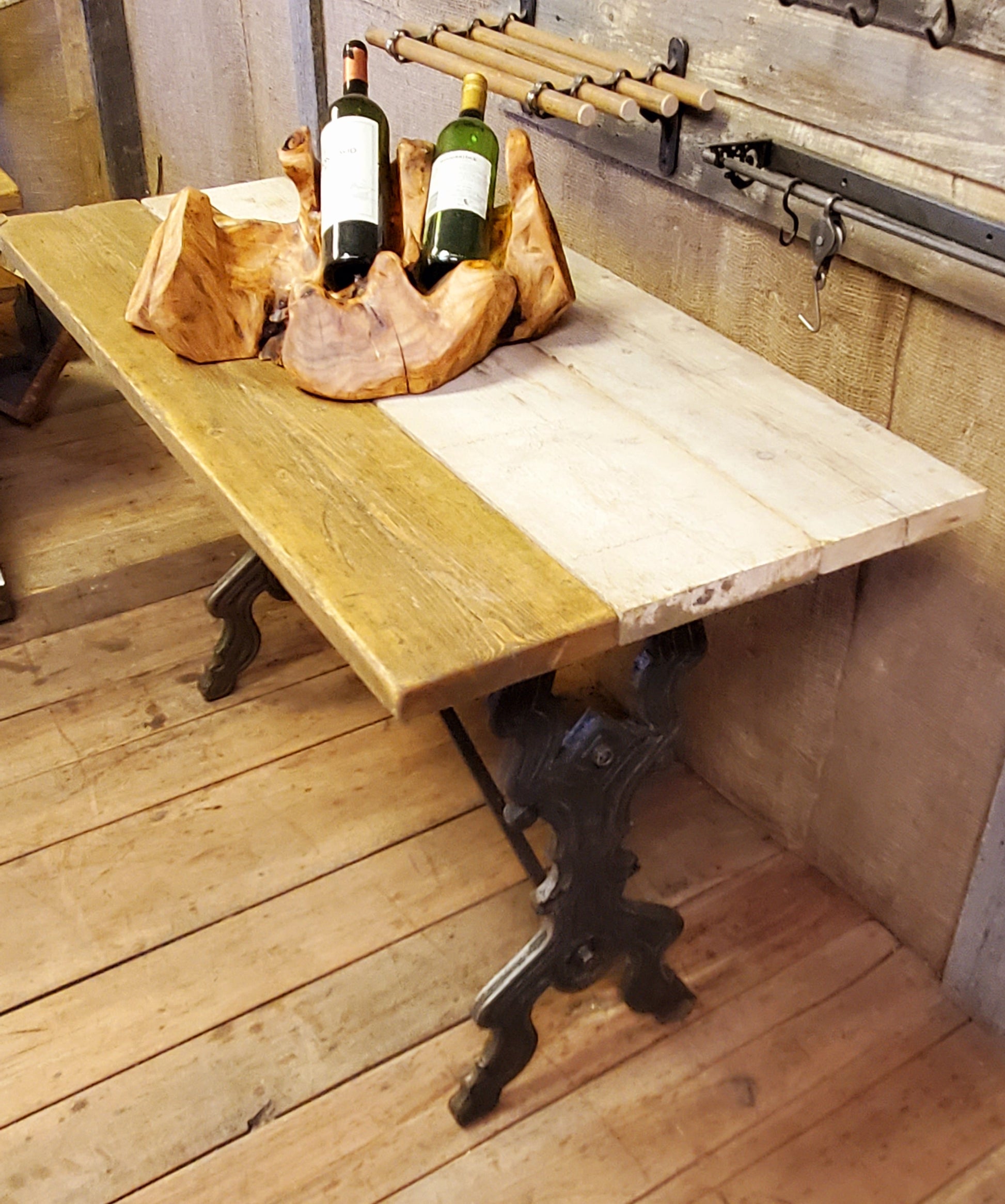 The Yarmouth Table Frame - Spearhead Collection - Benches & Tables - Benches Stools & Tables, Country Farmhouse, Home Decor, Interior Decor, Victorian
