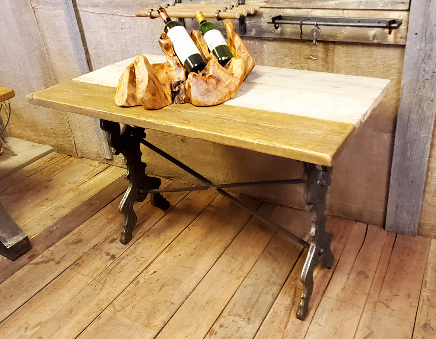 The Yarmouth Table Frame - Spearhead Collection - Benches & Tables - Benches Stools & Tables, Country Farmhouse, Home Decor, Interior Decor, Victorian